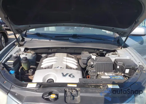 2007 Hyundai Santa Fe Limited/Se из США, поврежденный, VIN 5NMSH73E77H011959